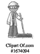 Man Clipart #1674094 by Leo Blanchette