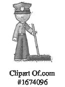 Man Clipart #1674096 by Leo Blanchette