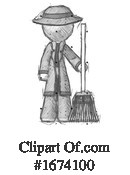 Man Clipart #1674100 by Leo Blanchette