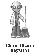 Man Clipart #1674101 by Leo Blanchette