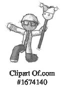 Man Clipart #1674140 by Leo Blanchette