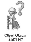Man Clipart #1674147 by Leo Blanchette