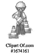 Man Clipart #1674161 by Leo Blanchette