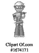 Man Clipart #1674171 by Leo Blanchette
