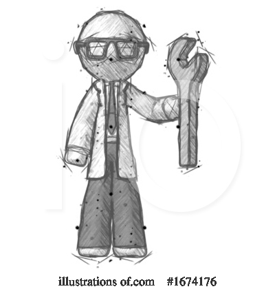 Royalty-Free (RF) Man Clipart Illustration by Leo Blanchette - Stock Sample #1674176