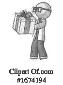 Man Clipart #1674194 by Leo Blanchette
