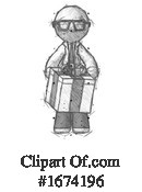Man Clipart #1674196 by Leo Blanchette