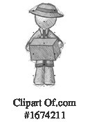 Man Clipart #1674211 by Leo Blanchette