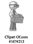 Man Clipart #1674215 by Leo Blanchette