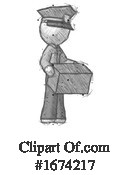 Man Clipart #1674217 by Leo Blanchette