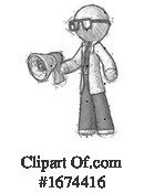 Man Clipart #1674416 by Leo Blanchette