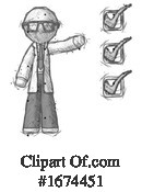 Man Clipart #1674451 by Leo Blanchette