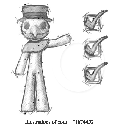 Royalty-Free (RF) Man Clipart Illustration by Leo Blanchette - Stock Sample #1674452