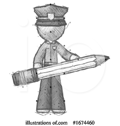 Royalty-Free (RF) Man Clipart Illustration by Leo Blanchette - Stock Sample #1674460