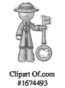 Man Clipart #1674493 by Leo Blanchette