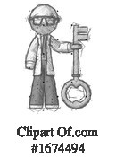 Man Clipart #1674494 by Leo Blanchette
