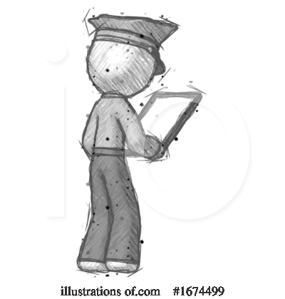 Royalty-Free (RF) Man Clipart Illustration by Leo Blanchette - Stock Sample #1674499