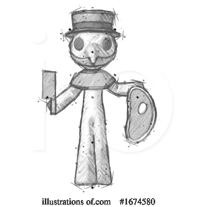 Royalty-Free (RF) Man Clipart Illustration by Leo Blanchette - Stock Sample #1674580