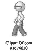 Man Clipart #1674610 by Leo Blanchette
