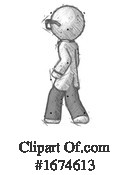 Man Clipart #1674613 by Leo Blanchette