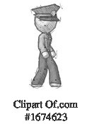 Man Clipart #1674623 by Leo Blanchette