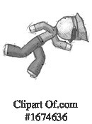 Man Clipart #1674636 by Leo Blanchette