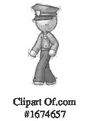 Man Clipart #1674657 by Leo Blanchette