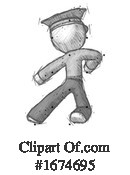 Man Clipart #1674695 by Leo Blanchette