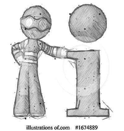 Royalty-Free (RF) Man Clipart Illustration by Leo Blanchette - Stock Sample #1674889