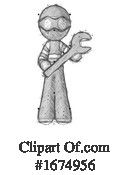 Man Clipart #1674956 by Leo Blanchette
