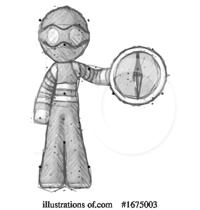 Royalty-Free (RF) Man Clipart Illustration by Leo Blanchette - Stock Sample #1675003