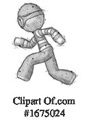 Man Clipart #1675024 by Leo Blanchette