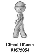 Man Clipart #1675054 by Leo Blanchette
