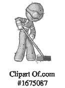 Man Clipart #1675087 by Leo Blanchette