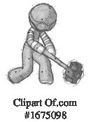 Man Clipart #1675098 by Leo Blanchette