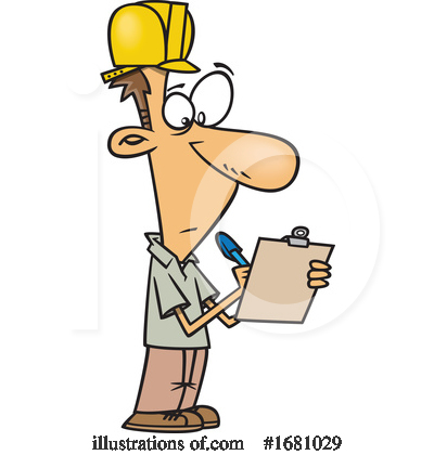 Royalty-Free (RF) Man Clipart Illustration by toonaday - Stock Sample #1681029