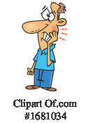 Man Clipart #1681034 by toonaday