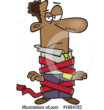 Royalty-Free (RF) Man Clipart Illustration by toonaday - Stock Sample #1684182