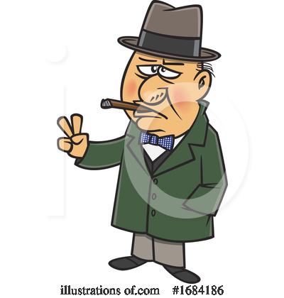 Politician Clipart #1684186 by toonaday