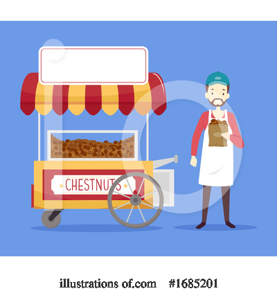 Chestnut Clipart #1685201 by BNP Design Studio