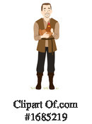 Man Clipart #1685219 by BNP Design Studio