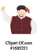 Man Clipart #1685221 by BNP Design Studio