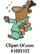 Man Clipart #1692102 by toonaday