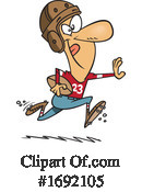 Man Clipart #1692105 by toonaday
