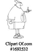 Man Clipart #1692532 by djart