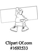 Man Clipart #1692533 by djart