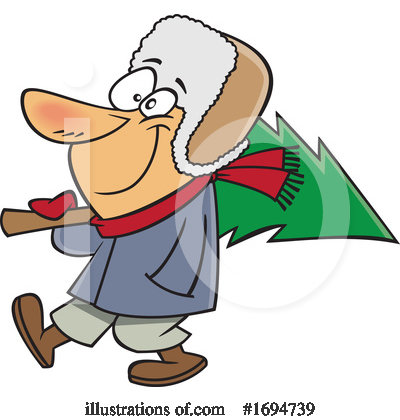 Royalty-Free (RF) Man Clipart Illustration by toonaday - Stock Sample #1694739