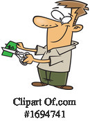 Man Clipart #1694741 by toonaday