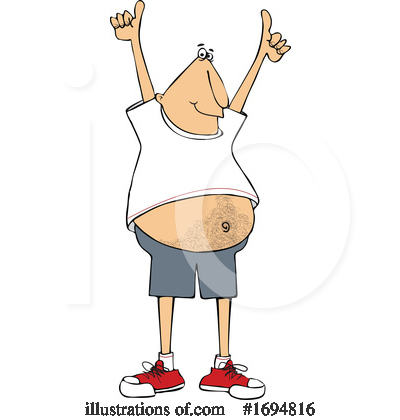 Thumbs Up Clipart #1694816 by djart