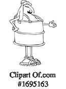 Man Clipart #1695163 by djart